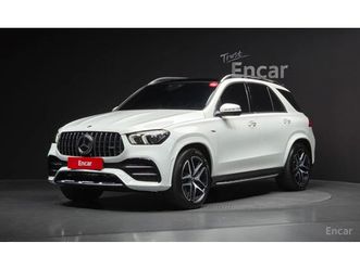 mercedes-benz gle 53 4matic
