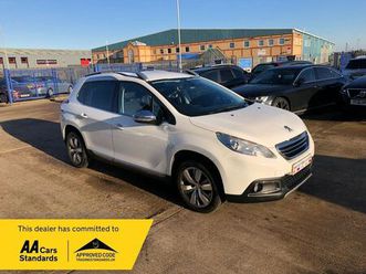 2016 peugeot 2008 crossover 1.2 puretech allure (82bhp) (start/stop) etg