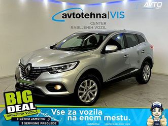 renault kadjar 1.3 tce aut. business|kamera|navi.| +5 let jamstva