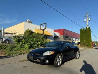 2008 mitsubishi eclipse gs spyder convertible manual low km