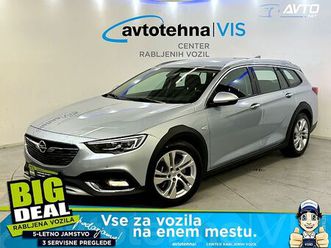 opel insignia countrytourer 2.0turbo awd|agr|acc| +5 let jamstva