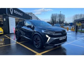 renault symbioz renault symbioz 1.6 e-tech fhev 145 iconic esprit alpine 5dr auto