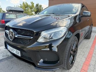 mercedes-benz gle 350 amg-line panorama 360view podgrev keyless-go