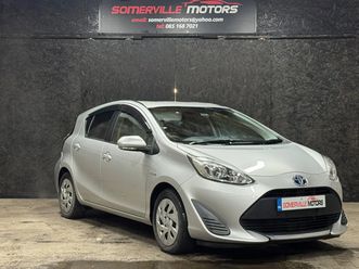 toyota aqua auto “108,000kms” 2019