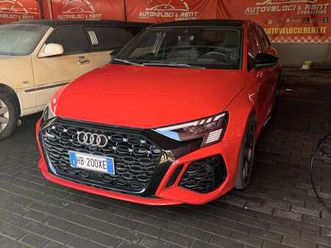 sportback 2.5 tfsi quattro s-tronic come nuova