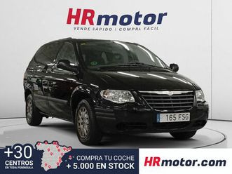 chrysler grand voyager 2.4 se