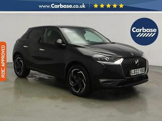 ds ds 3 1.2 puretech rivoli crossback 5dr petrol eat8 euro 6 (start/stop) (130 ps)