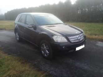 mercedes-benz ml 320 cdi automatik, 2007 god.