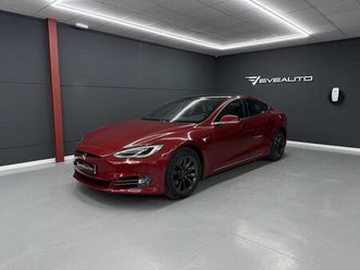 tesla model s long range raven
