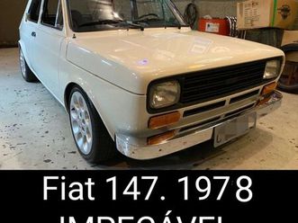 fiat 147 c/ cl 1979