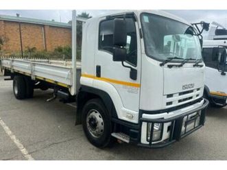 2017 isuzu ftr 850 amt f/c c/c