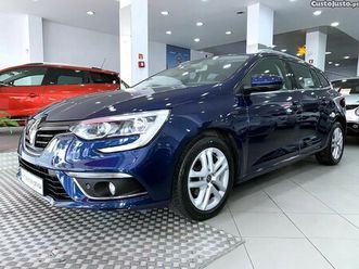 renault mégane sport tourer 1.2 tce limited 132cv novembro/17