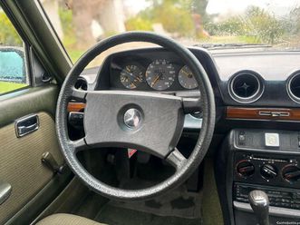 mercedes-benz 230 e 117.000kms dezembro/82