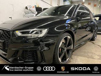 audi rs3 sportback 2.5 tfsi quattro komfortpaket b&o