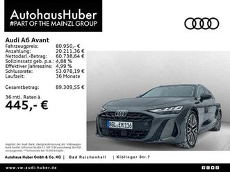 audi a6 avant quattro s tronic s line techpro pano