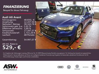 audi a6 avant s line 55tfsi e quat stron led navi ahk