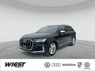 audi sq7 4.0 tdi quattro 360° hud matrix pano ahk acc