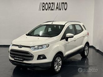 ford ecosport 1.0 125 cv titanium euro 6! reale!