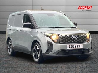 transit courier limited van 43kwh electric drive 136ps fwd 1 speed automatic