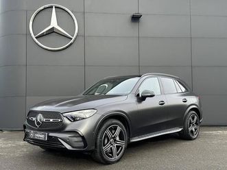 glc 300 de hybrid eq 9g-tronic 4matic amg line +