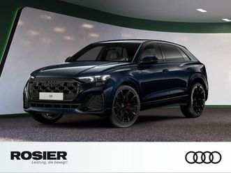 audi q8 tdi s line quattro tiptronic ahk standhz. acc