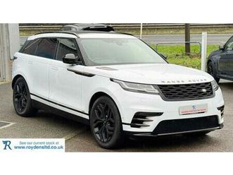 2020 land rover range rover velar 3.0 d275 r-dynamic hse 5dr auto estate diesel automatic