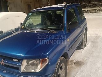 mitsubishi pajero pinin 2.0 gdi