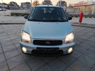 subaru g3x justy 1.3 бензин 4х4 ≫ 2007 • 1 900 eur • id