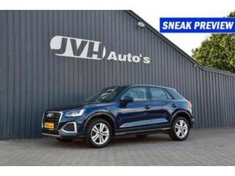 audi q2 35 (1.5) tfsi 150pk aut/s-tronic 02-2021 | led | cam — audi — marktplaats