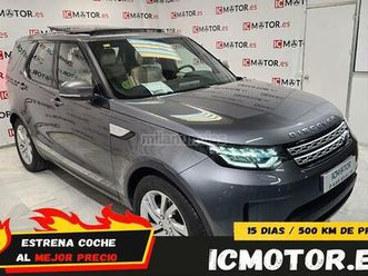 land-rover - discovery 3.0 td6 190kw 258cv hse auto
