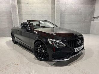 2.0 c300 amg line (premium plus) cabriolet g-tronic+ euro 6 (start/stop) 2dr