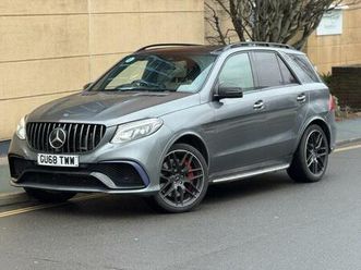 5.5 gle63 v8 amg s night edition spds+7gt 4matic euro 6 (start/stop) 5dr