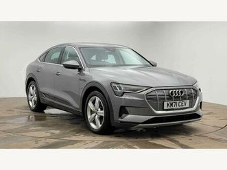 55 technik sportback auto quattro 5dr 95kwh (11kw charger)