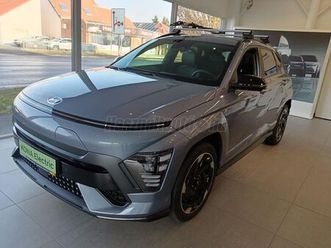 hyundai kona ev 65,4kwh style n-line csomag. hőszívattyú. v2l