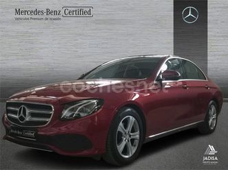 mercedes-benz clase e e 220 bluetec avantgarde plus
