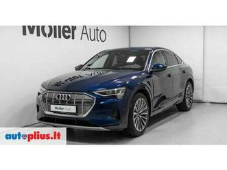 audi e-tron sportback, off-road / crossover