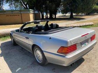 1991 mercedes benz 500sl immaculate convertible v8