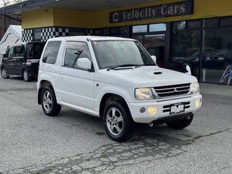 2004 mitsubishi pajero mini 4wd