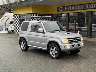2006 mitsubishi pajero mini 4wd
