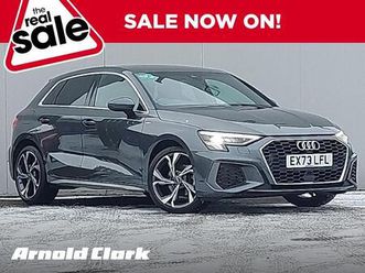 1.0 tfsi 30 s line sportback s tronic euro 6 (start/stop) 5dr