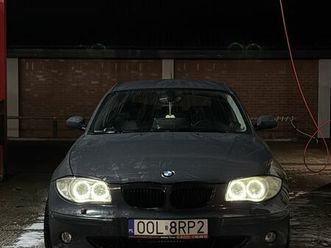 bmw e87 120i lpg po kolizji radawie • olx.pl
