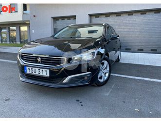 peugeot 508 sw 1.6 automatik 2018 godina