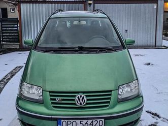 sharan 2.8 vr6 benzyna+ gaz opole • olx.pl