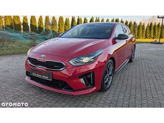 kia proceed 1.6 crdi dct7 scr gt line