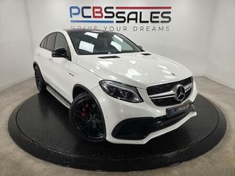 5.5 gle63 v8 amg s night edition coupe spds+7gt 4matic euro 6 (start/stop) 5dr