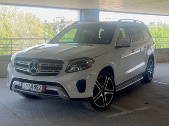 mercedes-benz gls 450 4matic 9-g tronic