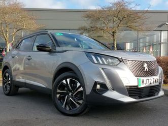 2021 peugeot 2008 suv e gt