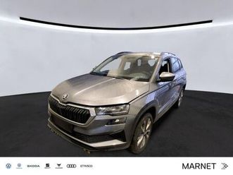 skoda karoq style 2.0 tdi dsg*navi*ahk*kam*virtual*shz