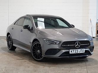 cla 250e amg line premium + night ed 4dr tip auto