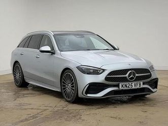 2.0 c300h mhev amg line (premium plus) g-tronic+ euro 6 (start/stop) 5dr